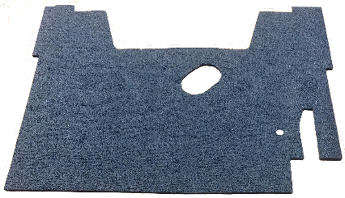 UA92583   Floor Mat Overlay---Replaces CD6000FM